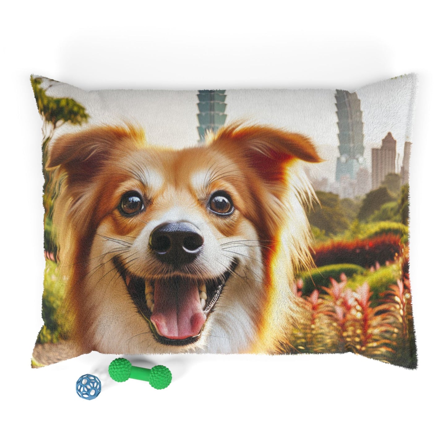 Pet Bed – Plush Dog Bed, 3 Size Options