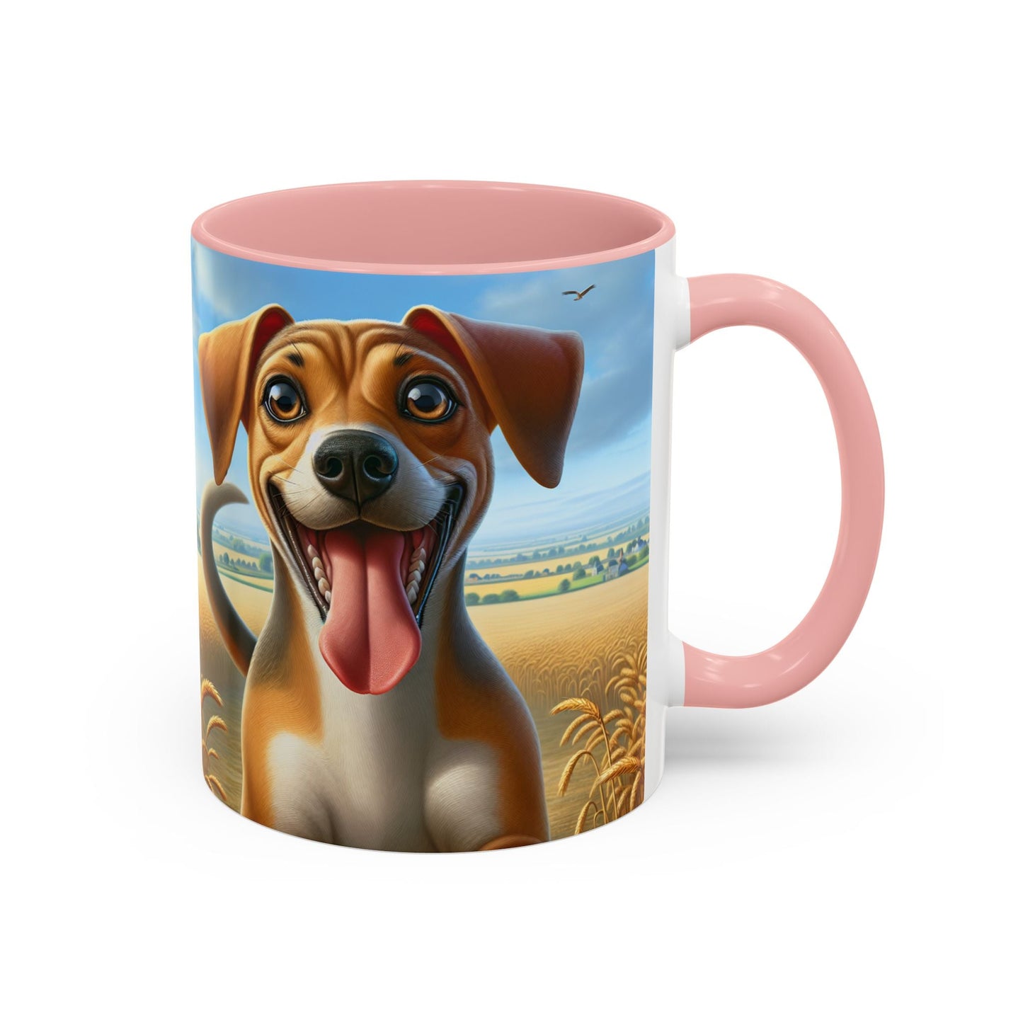 Dog Breed Theme Ceramic Mug – 11 oz & 15 oz
