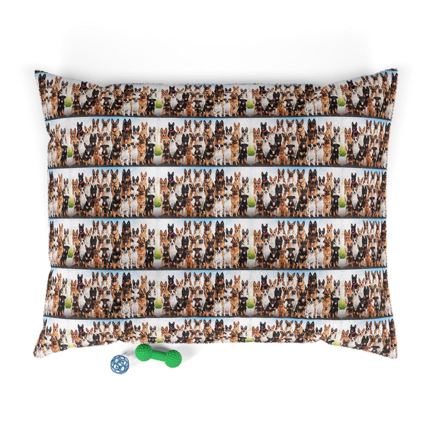 Pet Bed – Plush Dog Bed, 3 Size Options