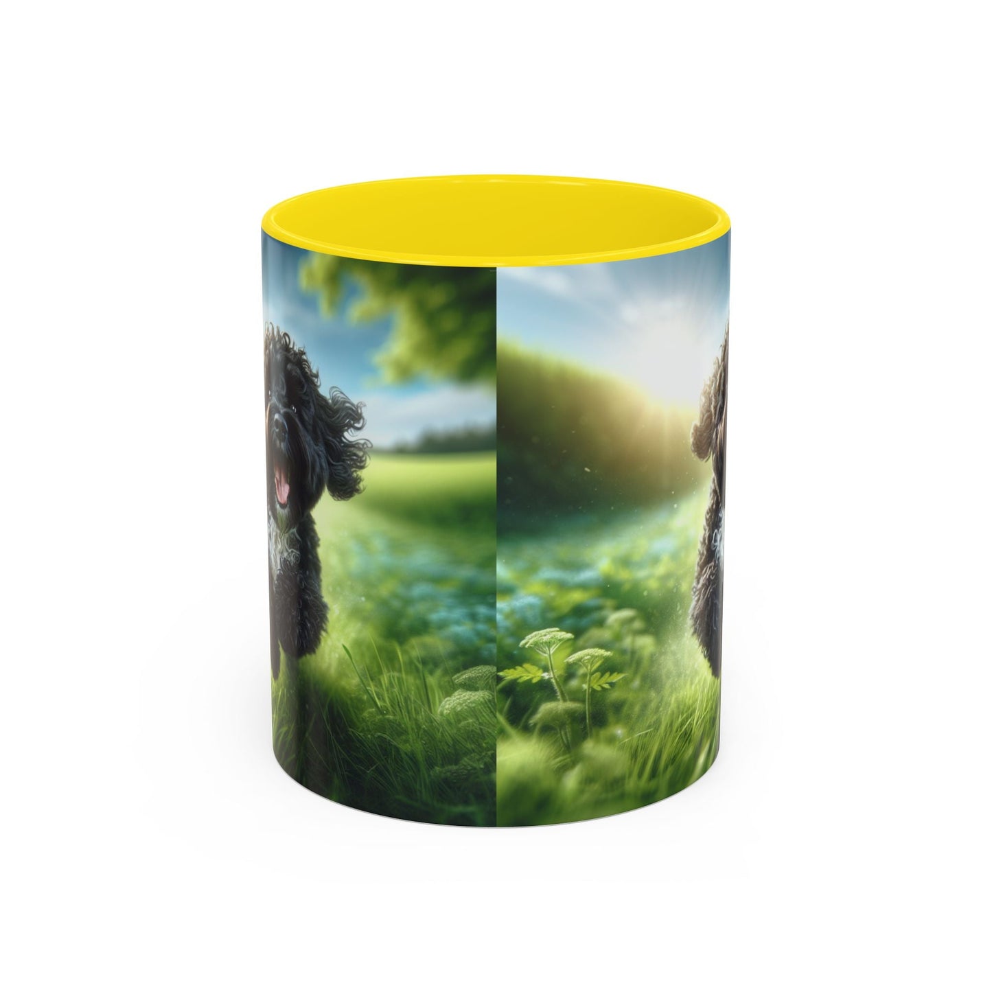 Dog Breed Theme Ceramic Mug – 11 oz & 15 oz
