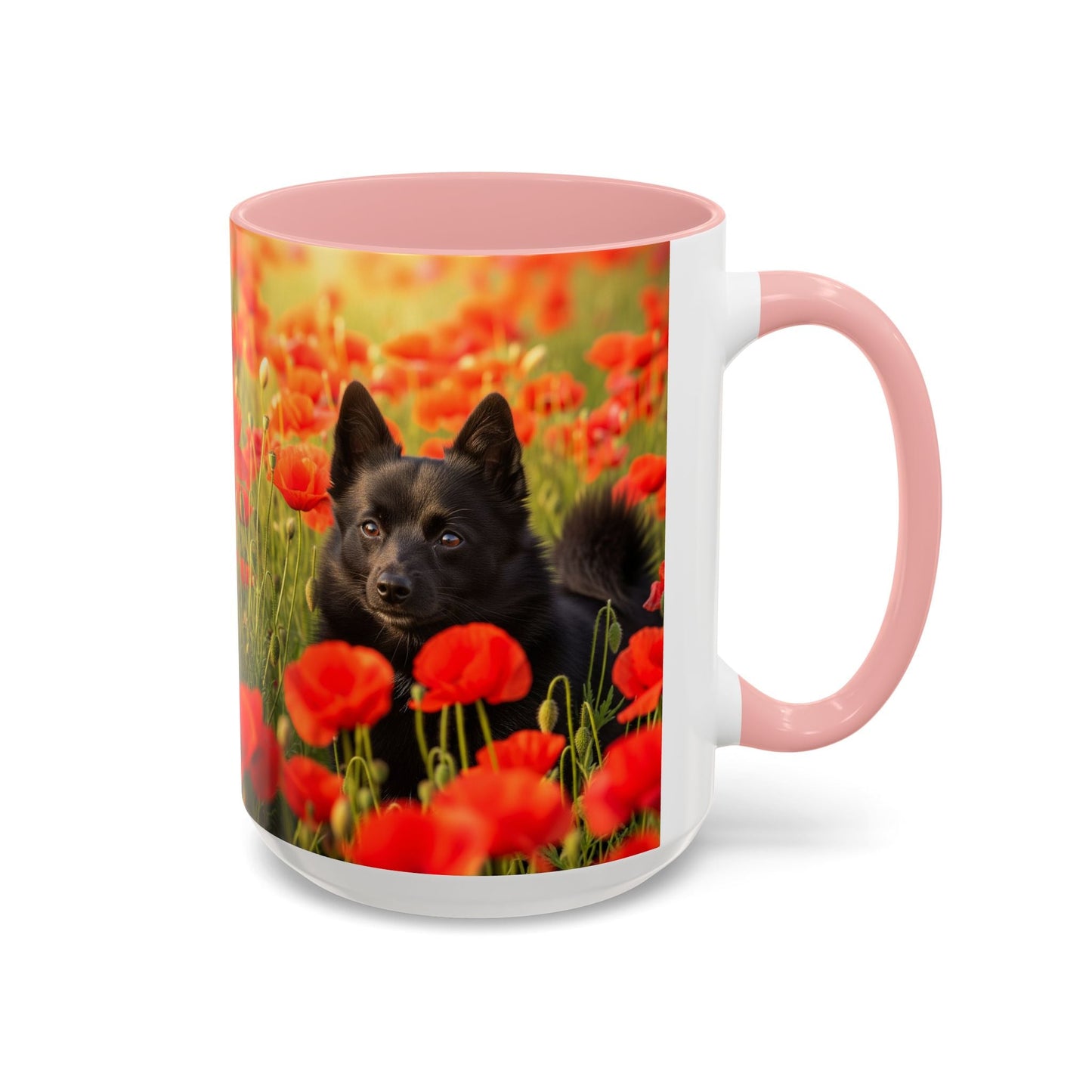 Dog Breed Theme Ceramic Mug – 11 oz & 15 oz
