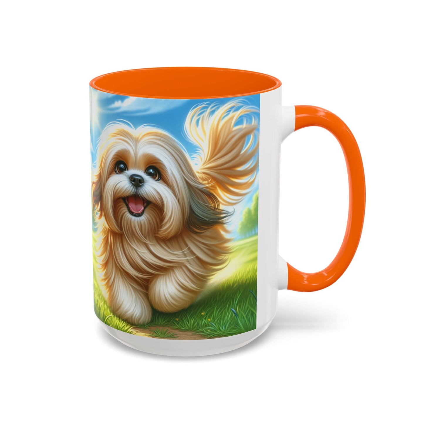Dog Breed Theme Ceramic Mug – 11 oz & 15 oz