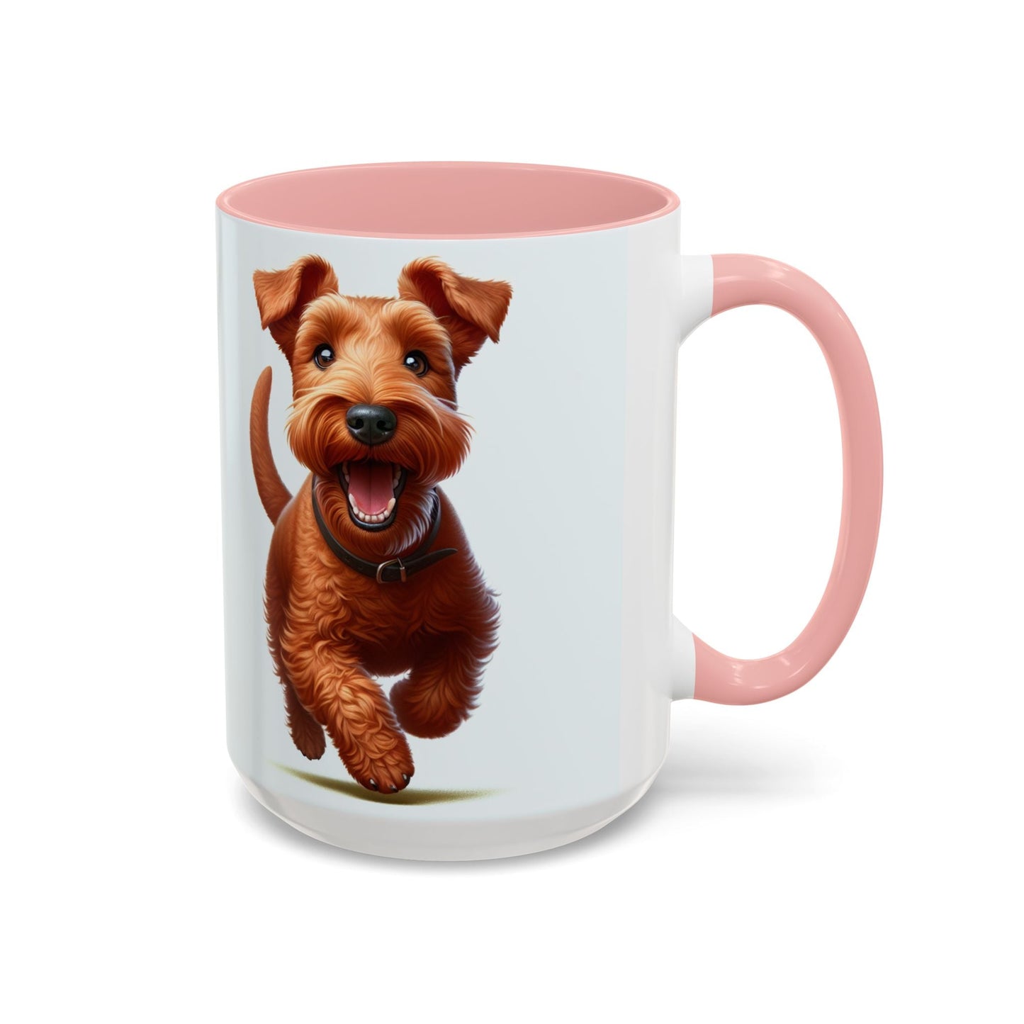 Keramiktasse mit Hunderassen-Motiv – 11 oz & 15 oz