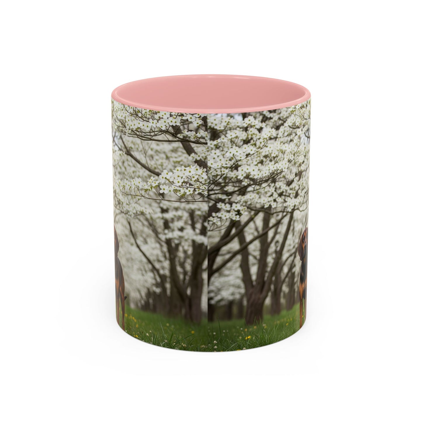 Keramiktasse mit Hunderassen-Motiv – 11 oz & 15 oz