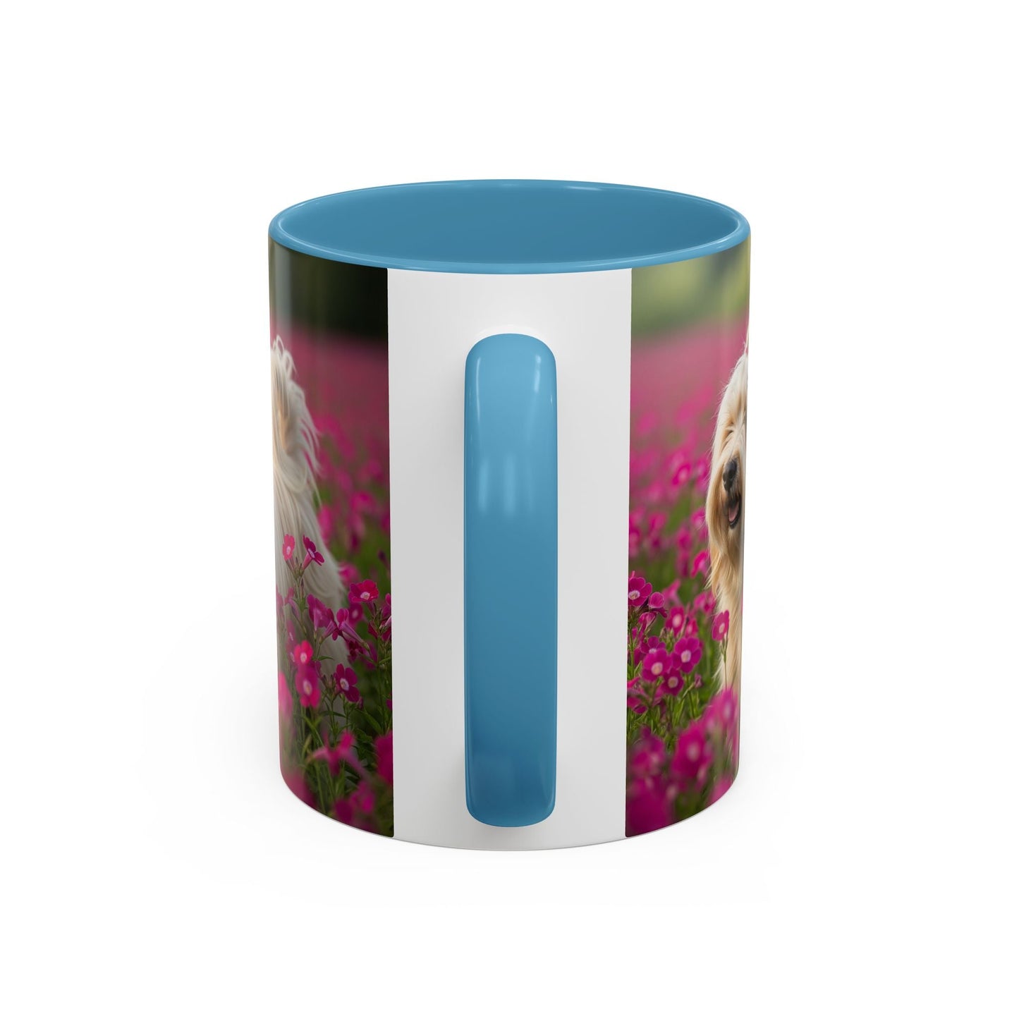 Keramiktasse mit Hunderassen-Motiv – 11 oz & 15 oz