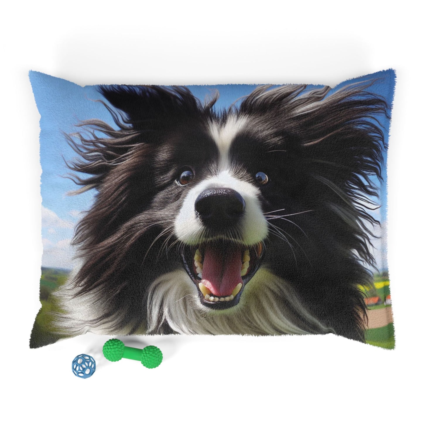 Pet Bed – Plush Dog Bed, 3 Size Options