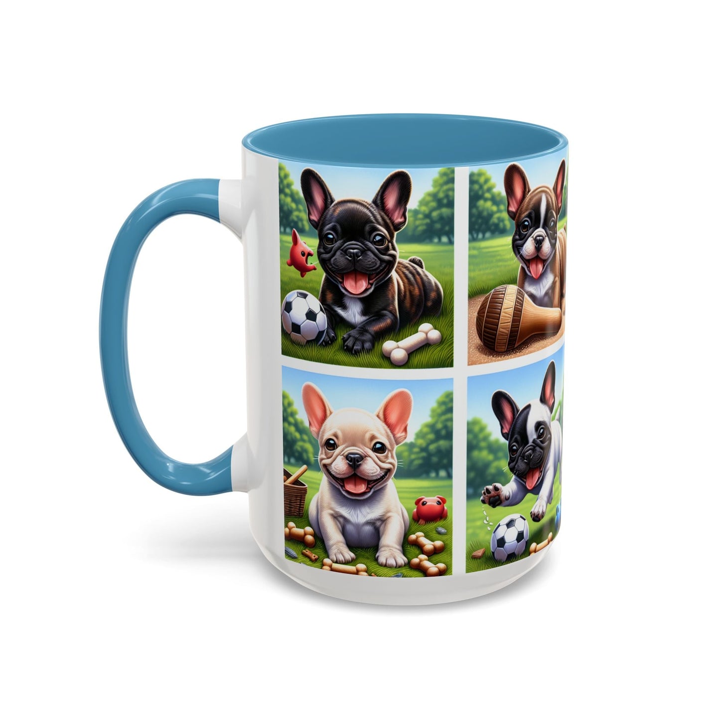 Dog Breed Theme Ceramic Mug – 11 oz & 15 oz
