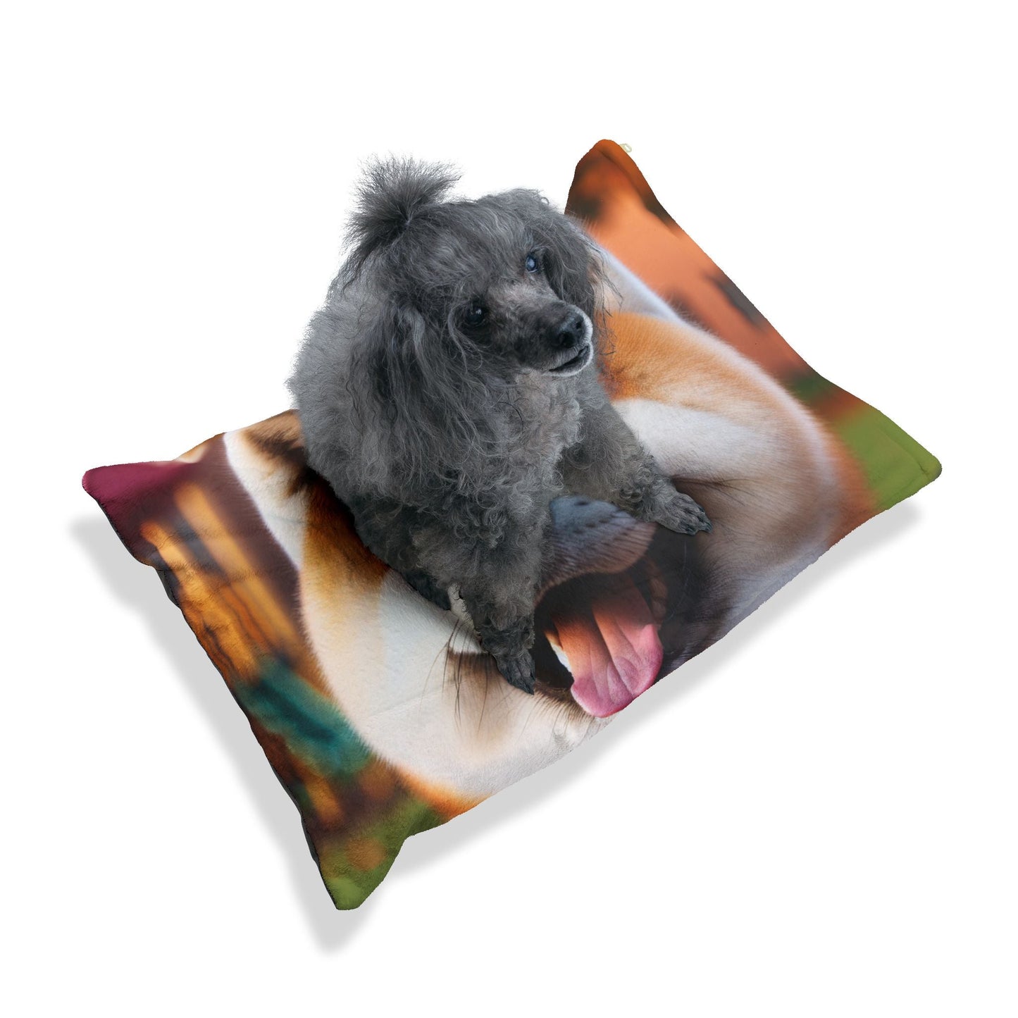 Haustierbett – Plüsch-Hundebett, 3 Größenoptionen