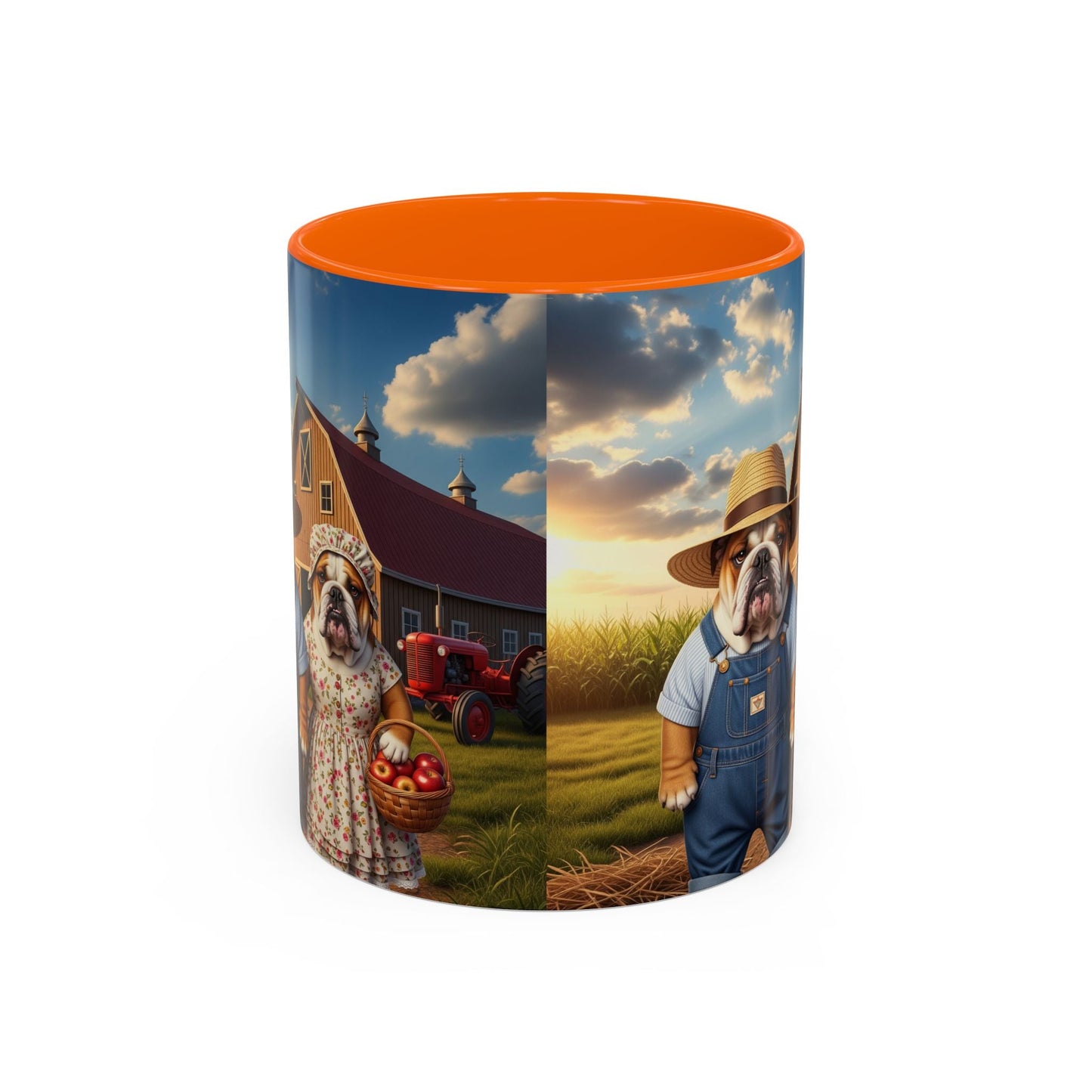 Dog Breed Theme Ceramic Mug – 11 oz & 15 oz