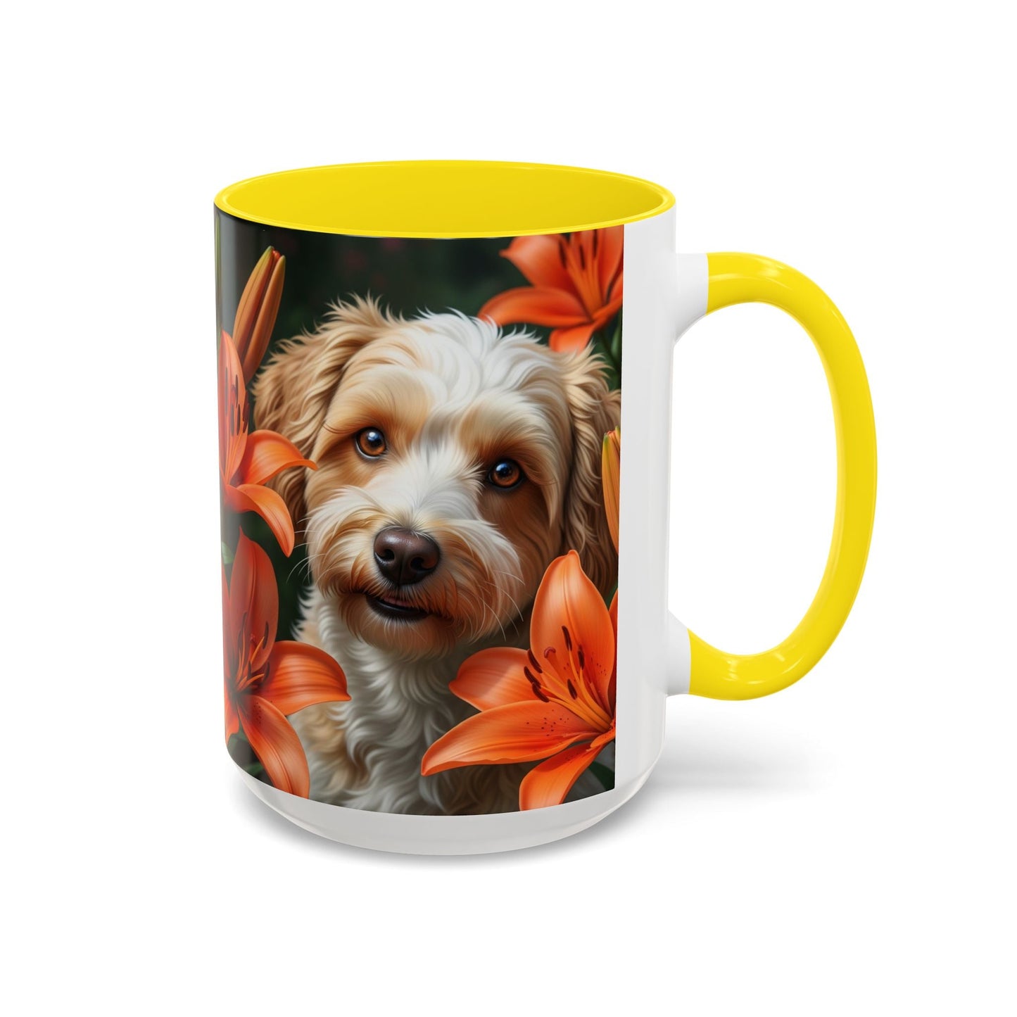 Dog Breed Theme Ceramic Mug – 11 oz & 15 oz