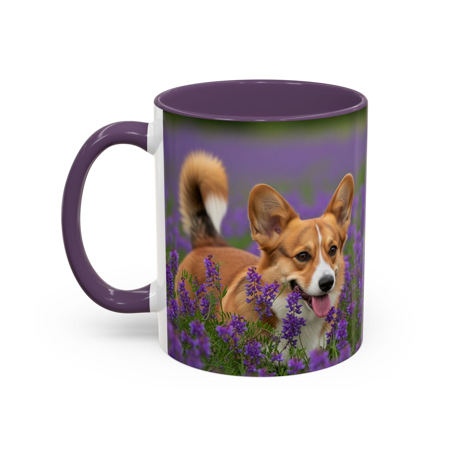 Keramiktasse mit Hunderassen-Motiv – 11 oz & 15 oz