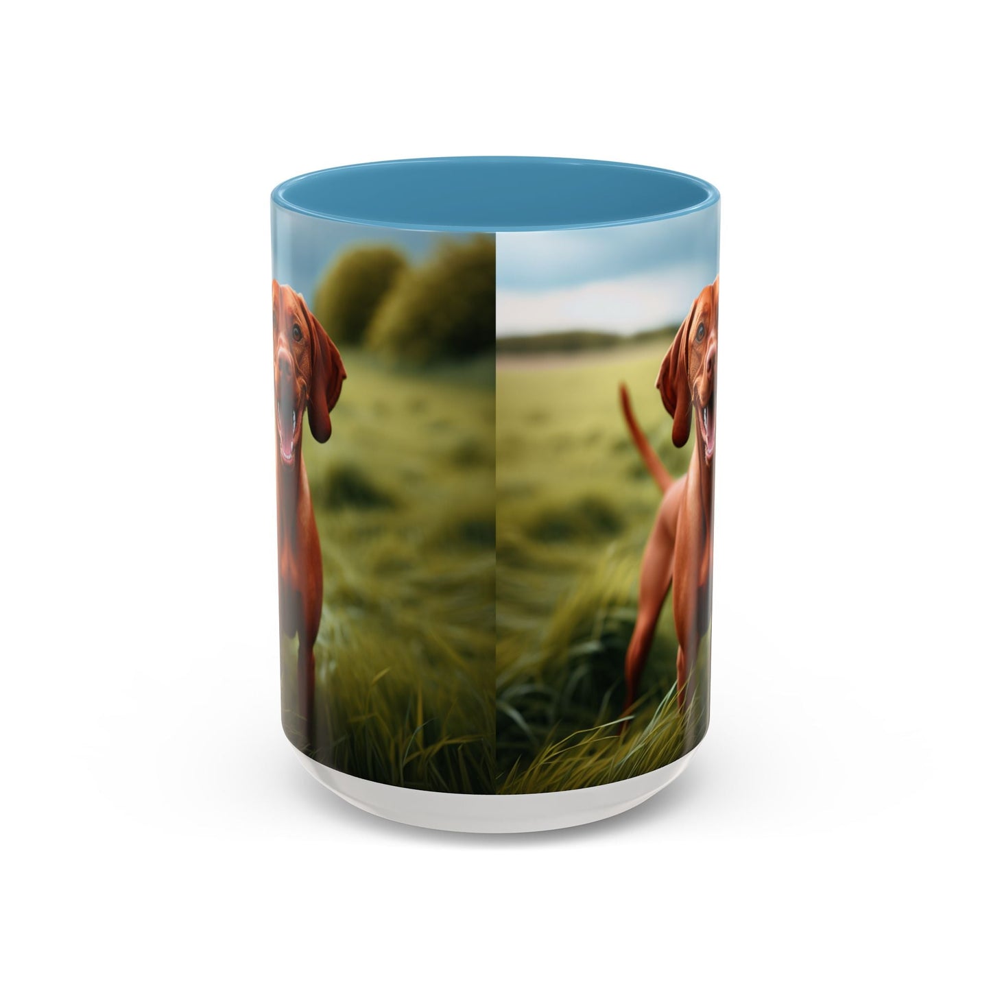 Keramiktasse mit Hunderassen-Motiv – 11 oz & 15 oz