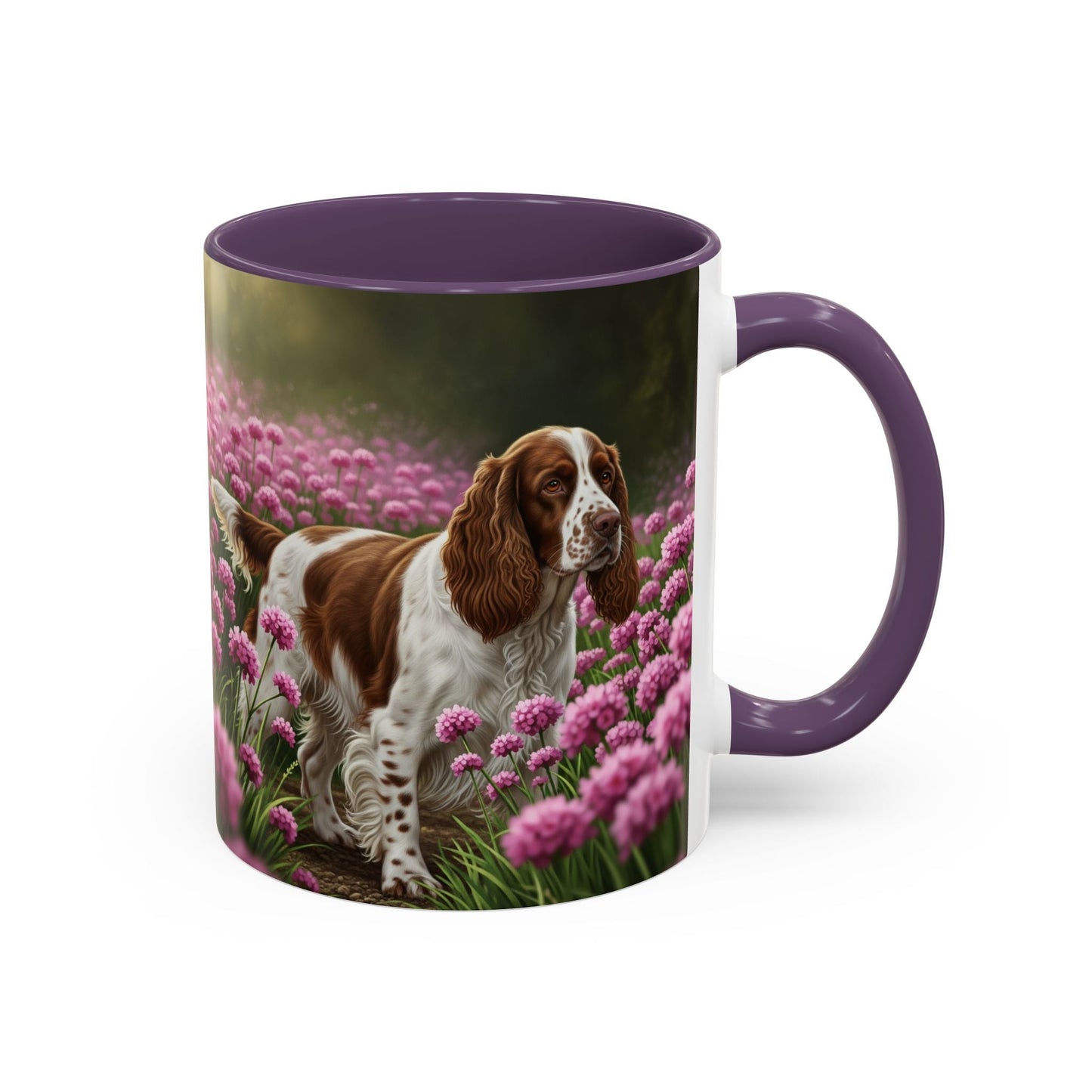 Keramiktasse mit Hunderassen-Motiv – 11 oz & 15 oz