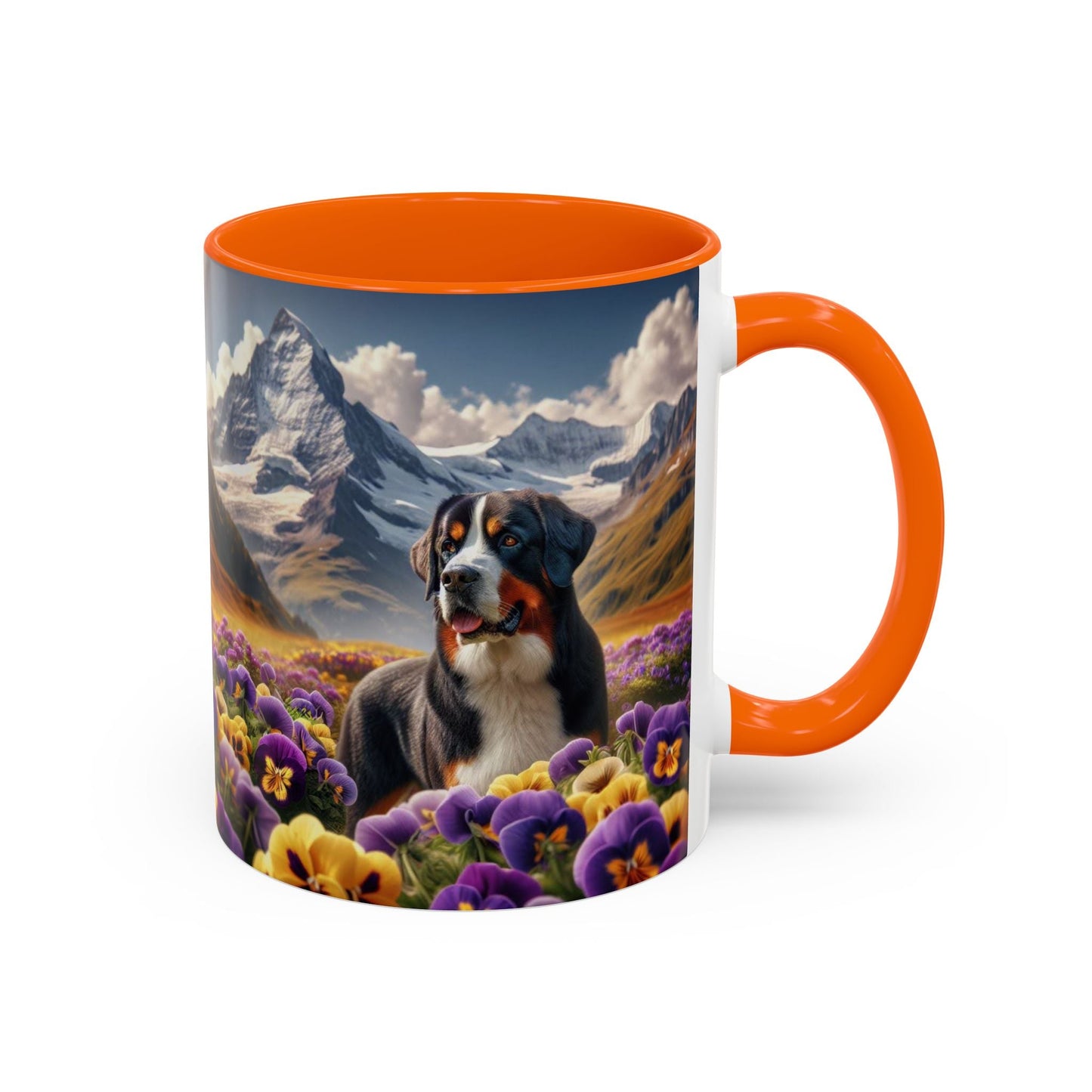 Keramiktasse mit Hunderassen-Motiv – 11 oz & 15 oz
