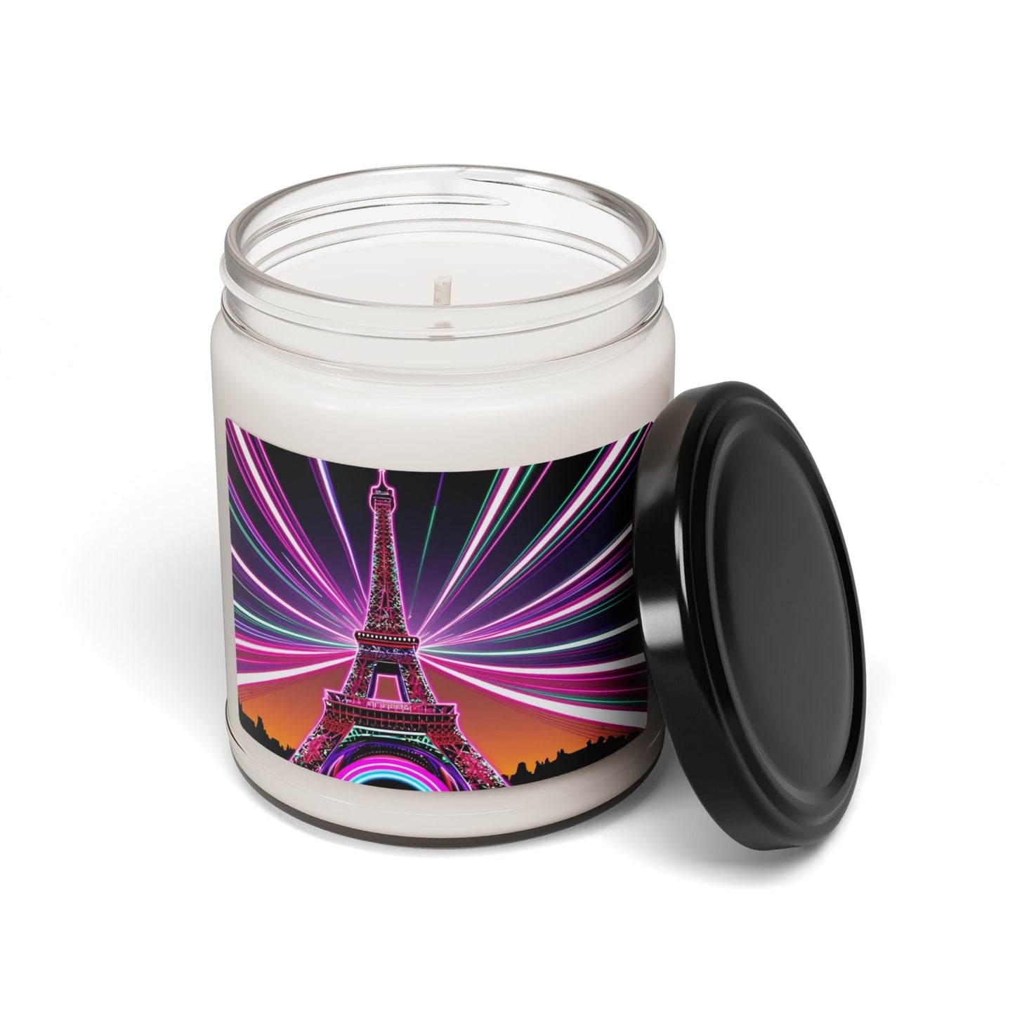 Soy Candle – Scented Jar Candle