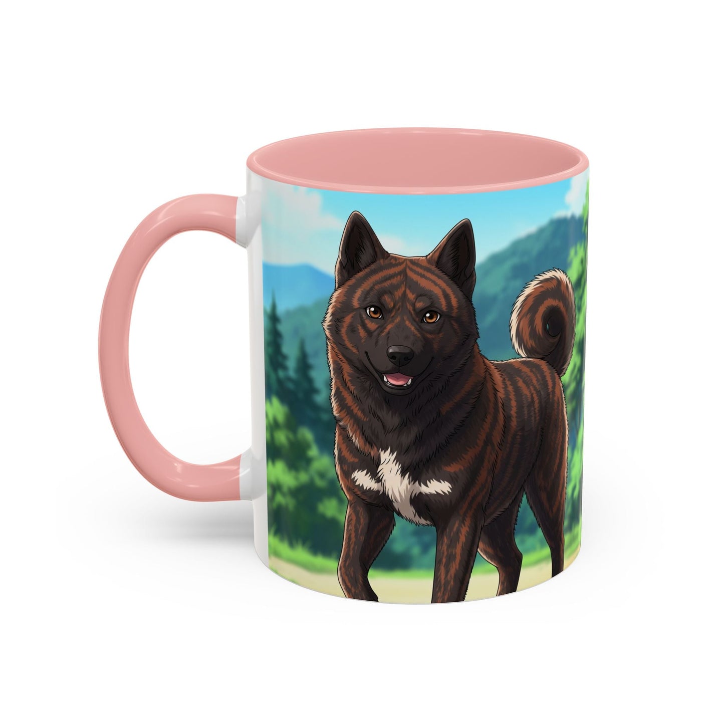 Dog Breed Theme Ceramic Mug – 11 oz & 15 oz