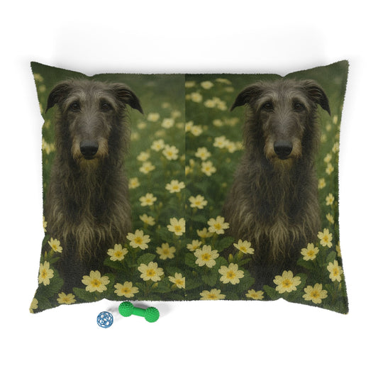 Pet Bed – Plush Dog Bed, 3 Size Options