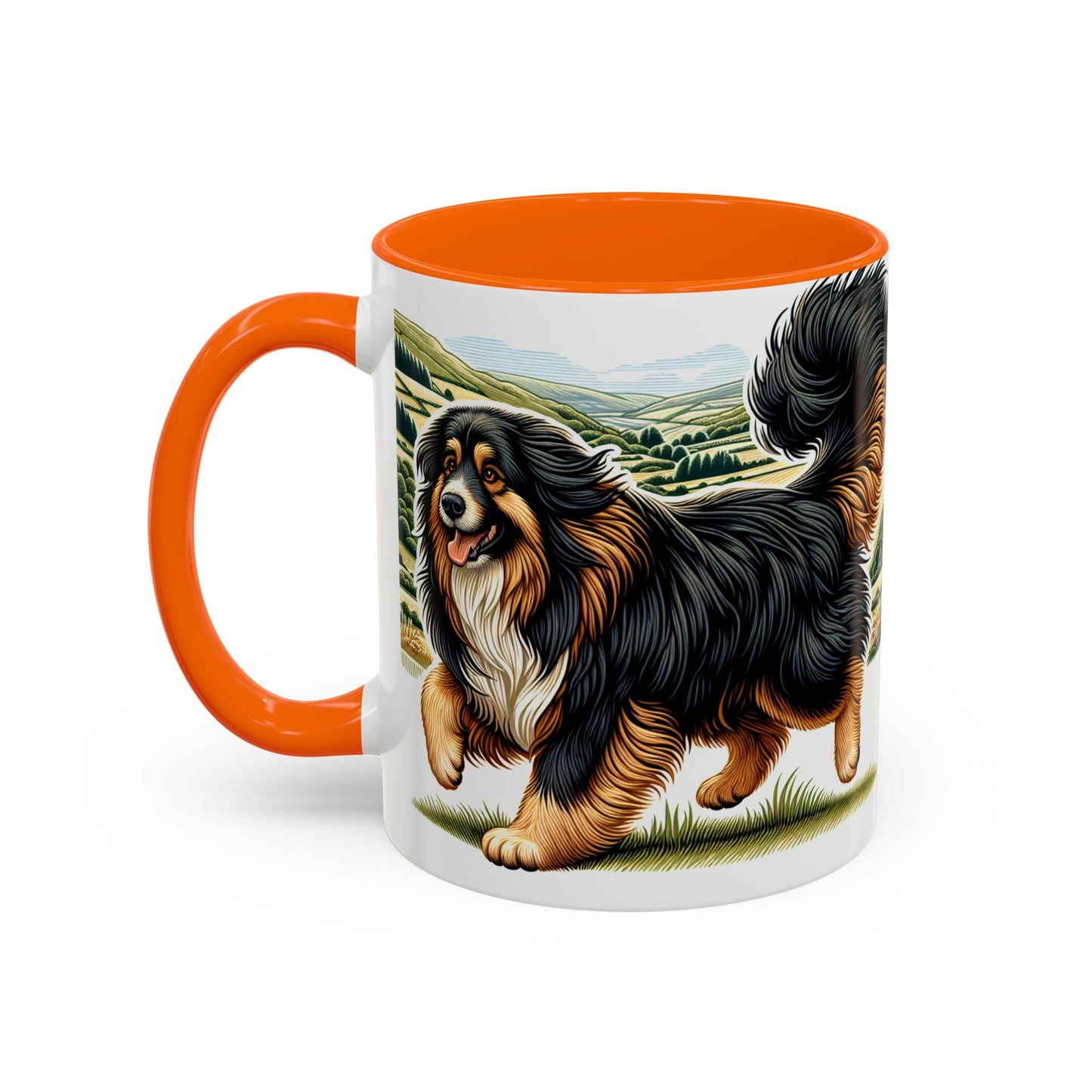 Keramiktasse mit Hunderassen-Motiv – 11 oz & 15 oz