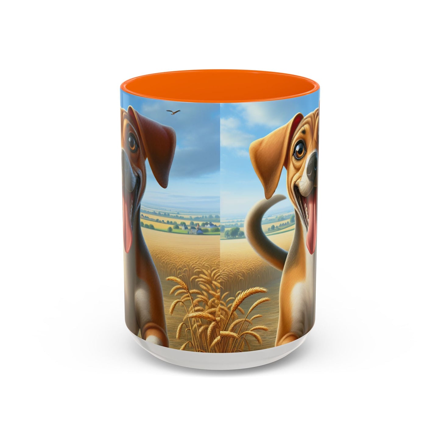 Dog Breed Theme Ceramic Mug – 11 oz & 15 oz