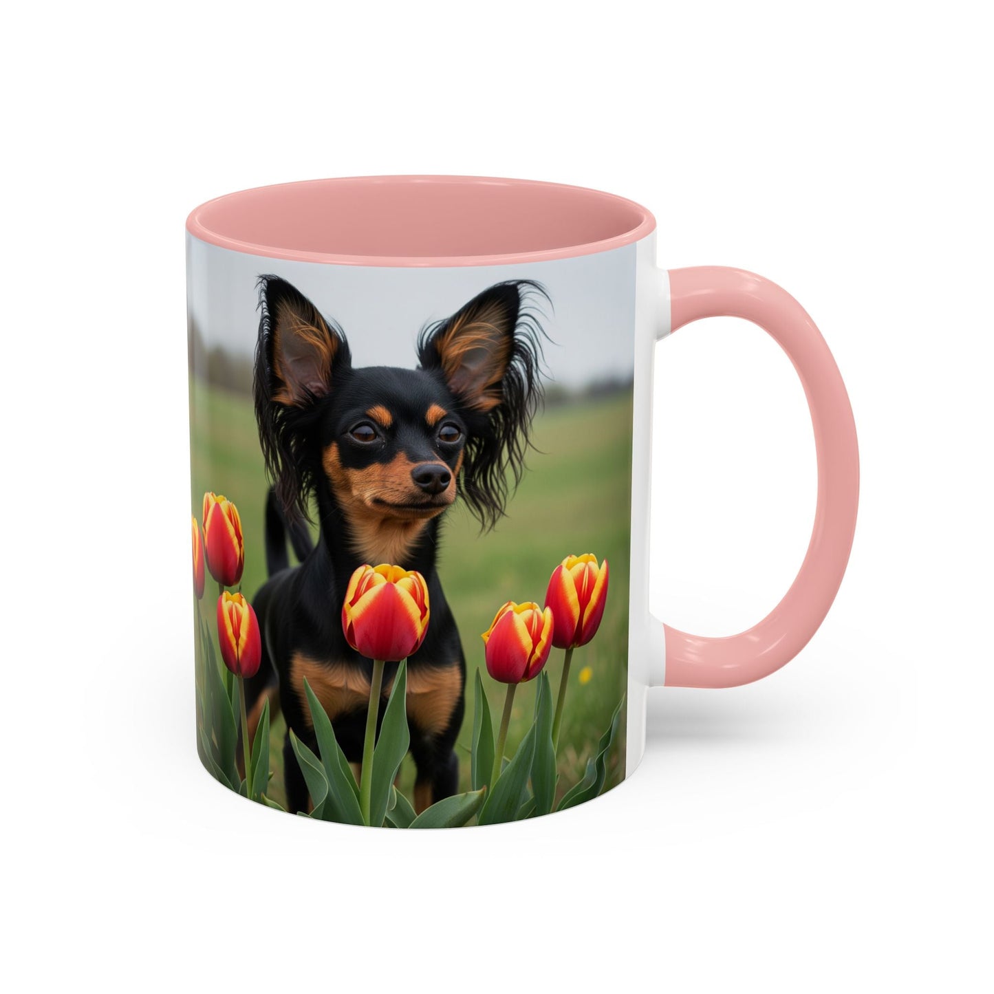 Keramiktasse mit Hunderassen-Motiv – 325 ml & 440 ml