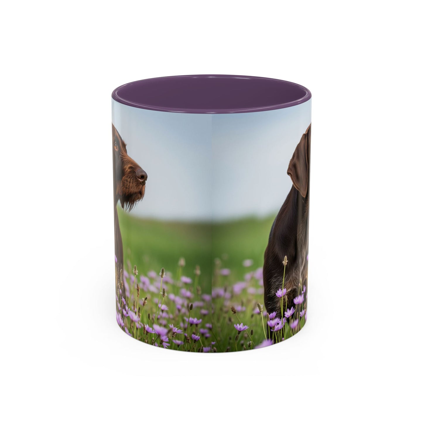 Dog Breed Theme Ceramic Mug – 11 oz & 15 oz