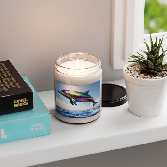 Soy Candle – Scented Jar Candle