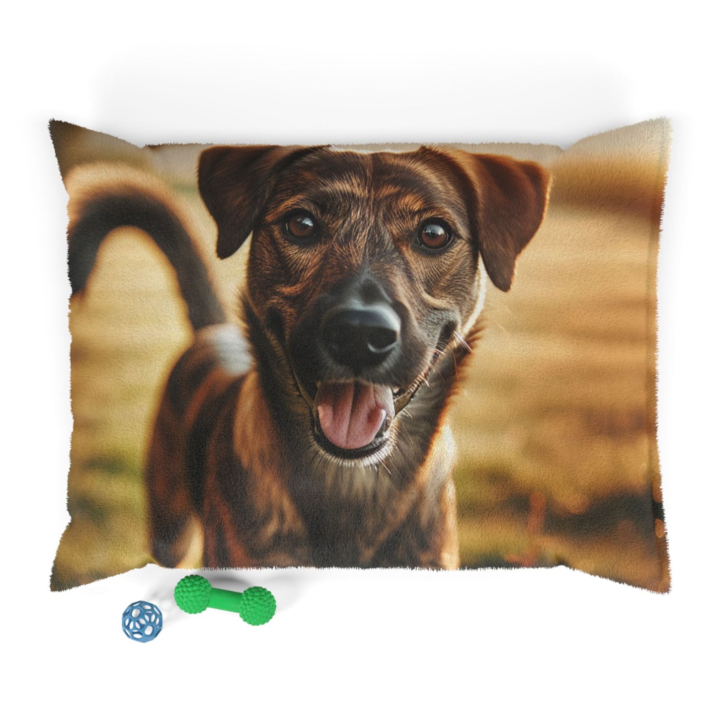 Pet Bed – Plush Dog Bed, 3 Size Options