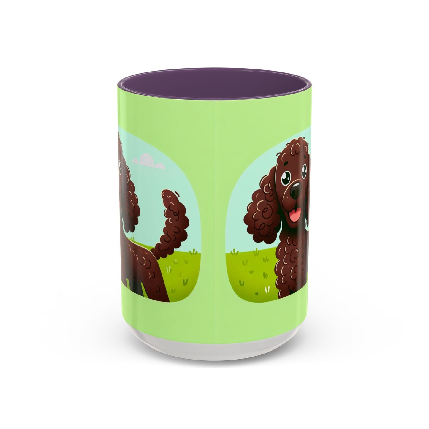 Keramiktasse mit Hunderassen-Motiv – 11 oz & 15 oz