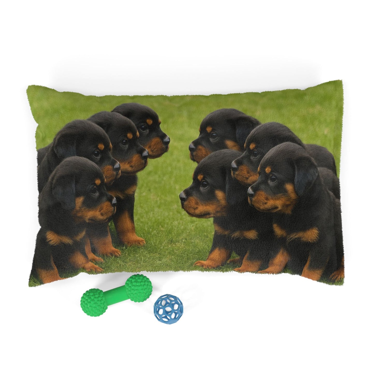Lit pour animaux de compagnie – Lit douillet pour chien, 3 tailles disponibles