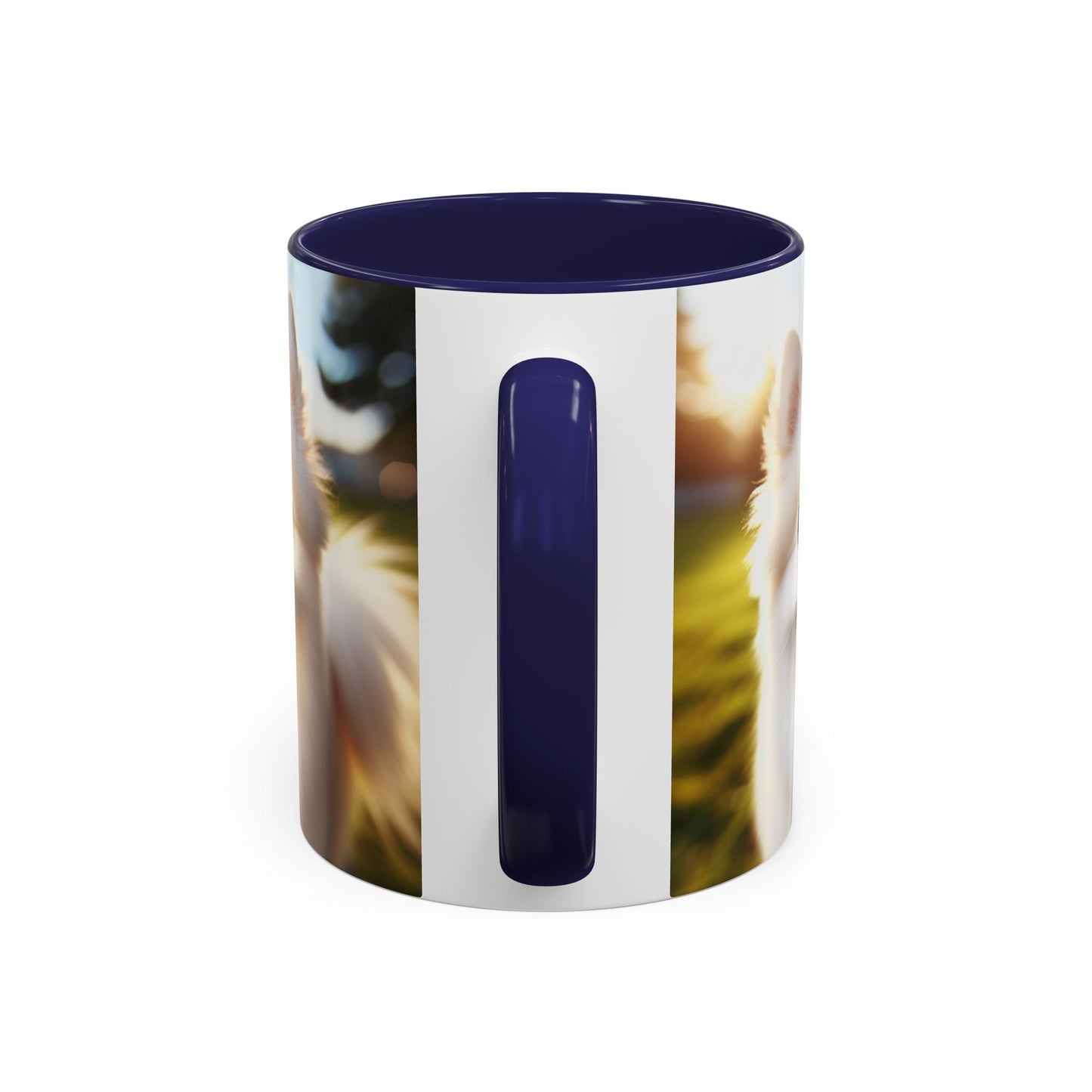 Keramiktasse mit Hunderassen-Motiv – 11 oz & 15 oz