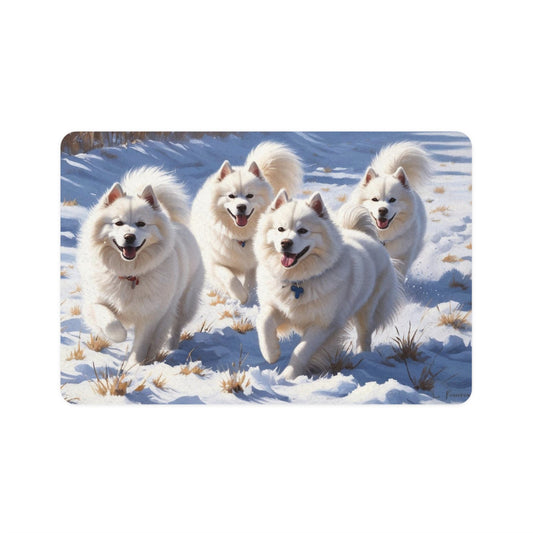 Non-Slip Pet Food Mat – Waterproof Feeding Mat for Dogs
