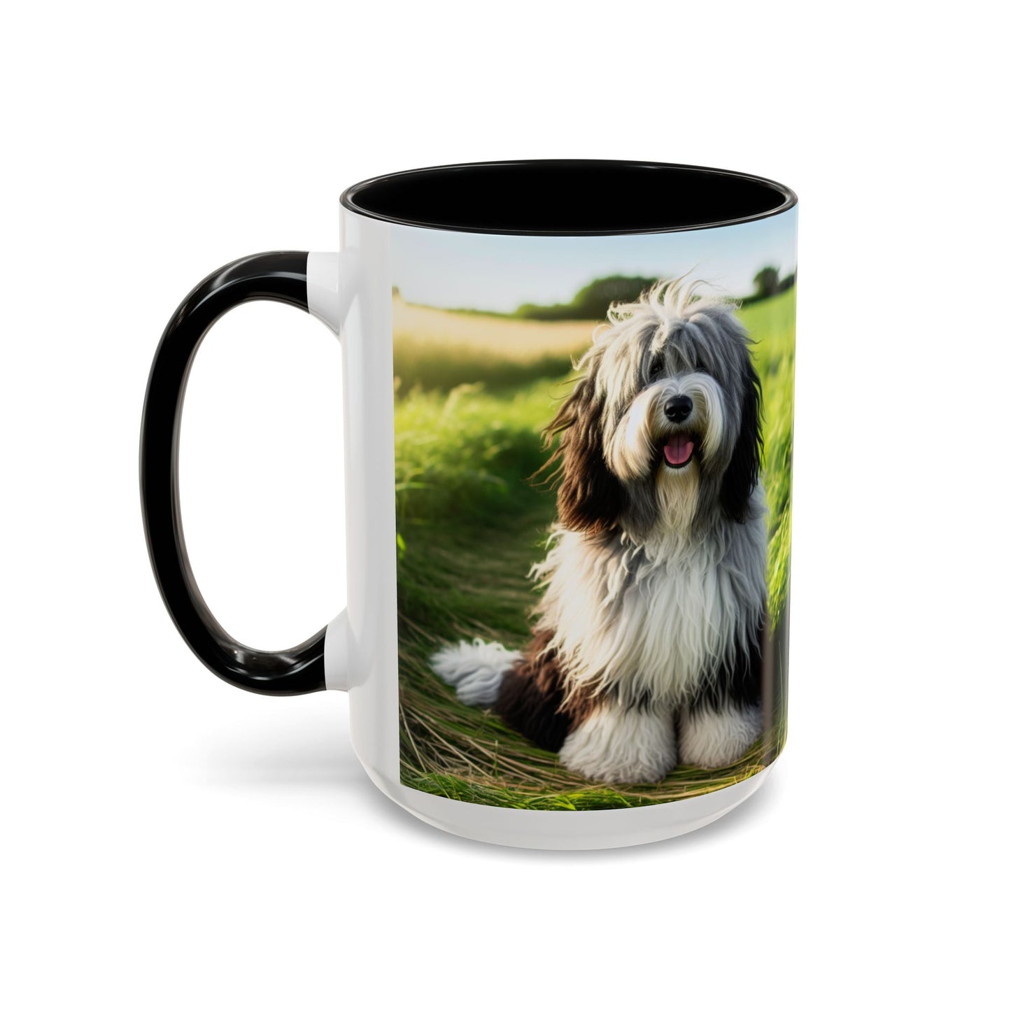 Dog Breed Theme Ceramic Mug – 11 oz & 15 oz