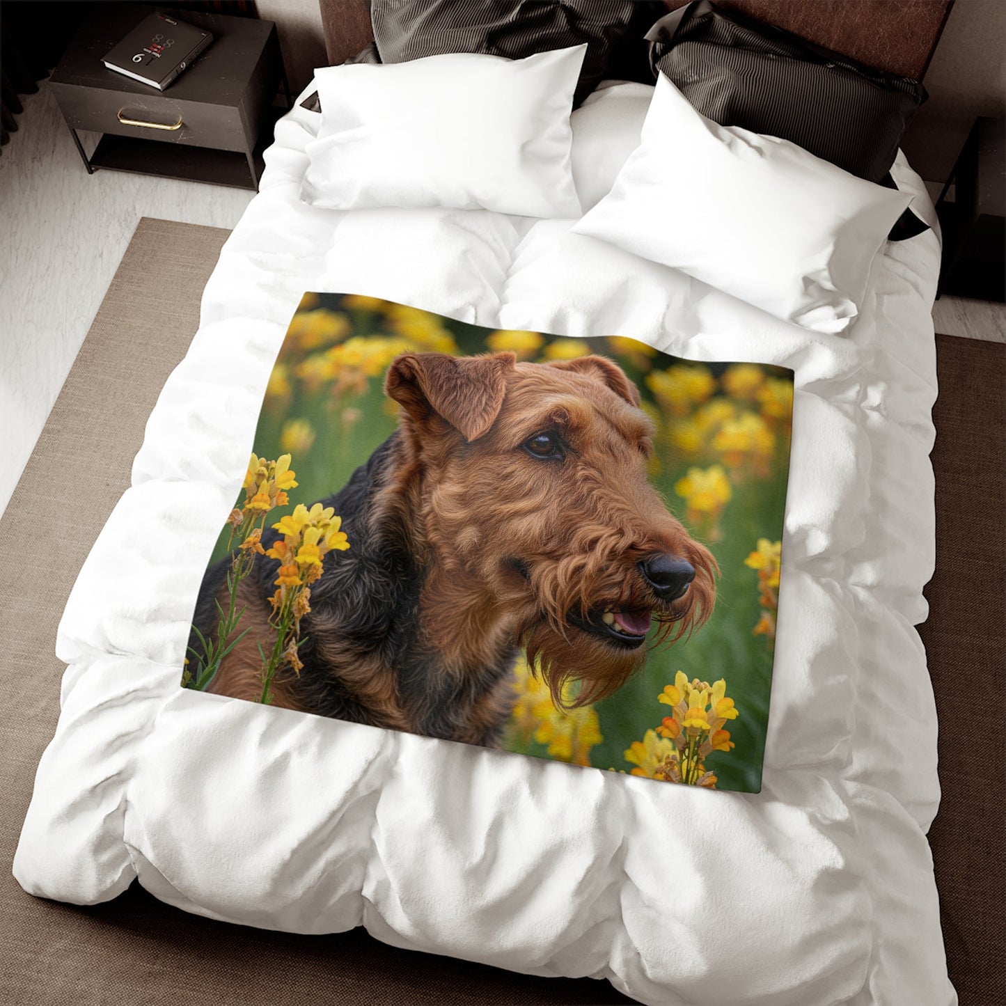 Sweatshirt Blanket – Plush Fleece Throw, 2 Size Options