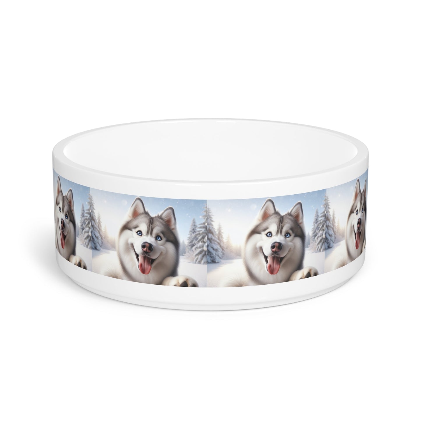 Ceramic Pet Bowl – 16 oz Dog Feeding Bowl