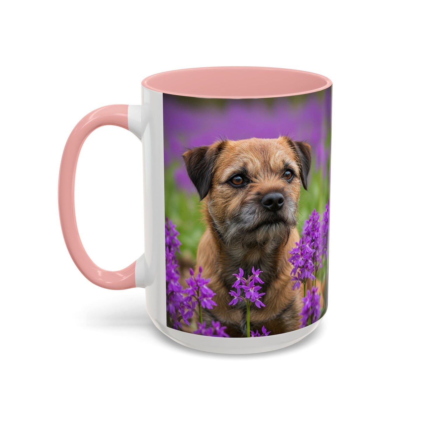 Keramiktasse mit Hunderassen-Motiv – 11 oz & 15 oz