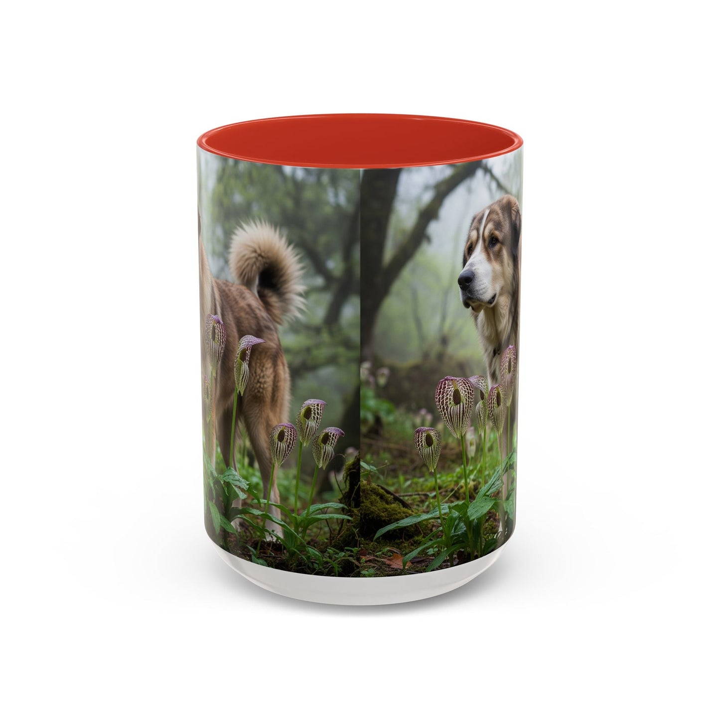 Dog Breed Theme Ceramic Mug – 11 oz & 15 oz