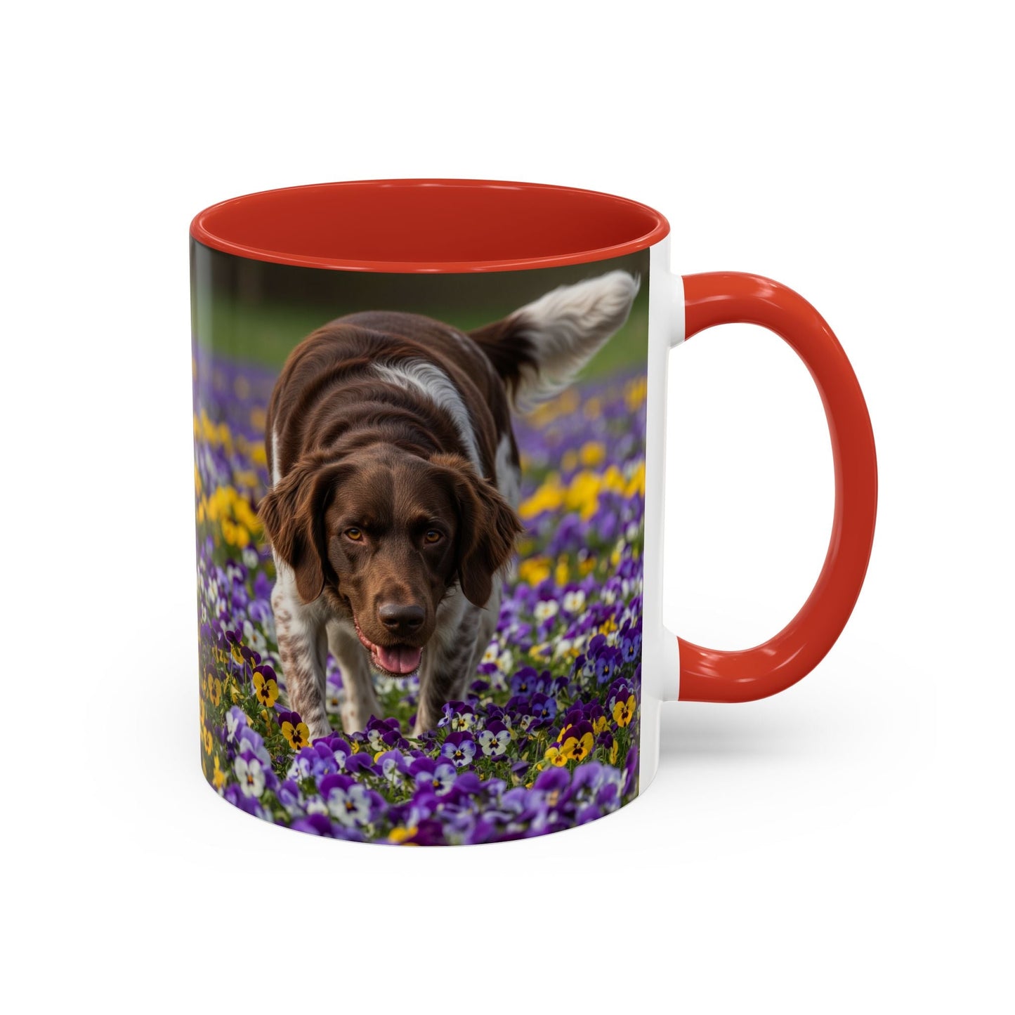 Keramiktasse mit Hunderassen-Motiv – 11 oz & 15 oz