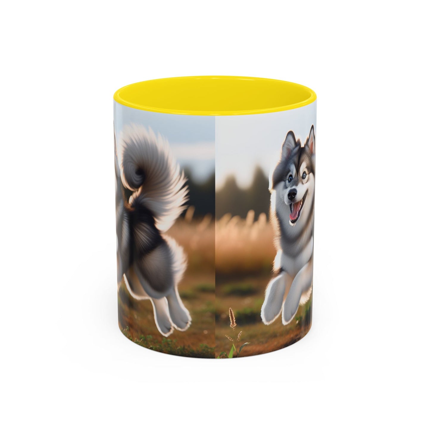 Dog Breed Theme Ceramic Mug – 11 oz & 15 oz