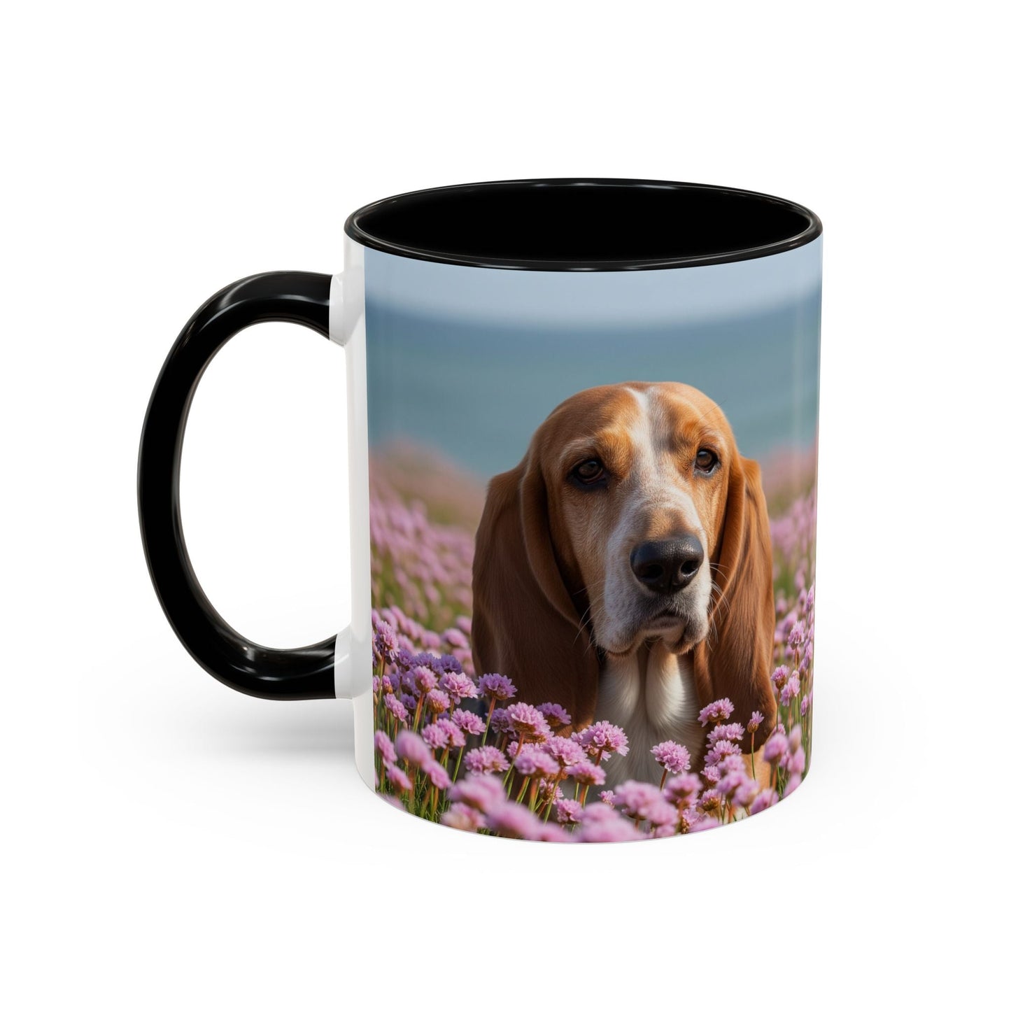 Keramiktasse mit Hunderassen-Motiv – 11 oz & 15 oz