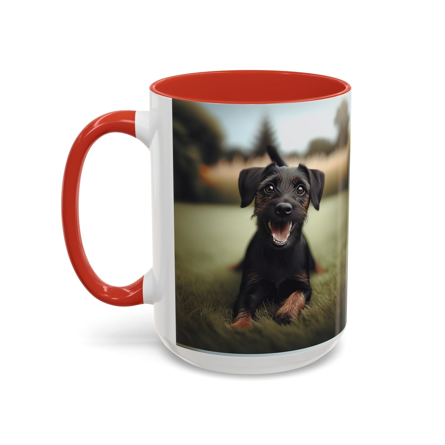 Dog Breed Theme Ceramic Mug – 11 oz & 15 oz