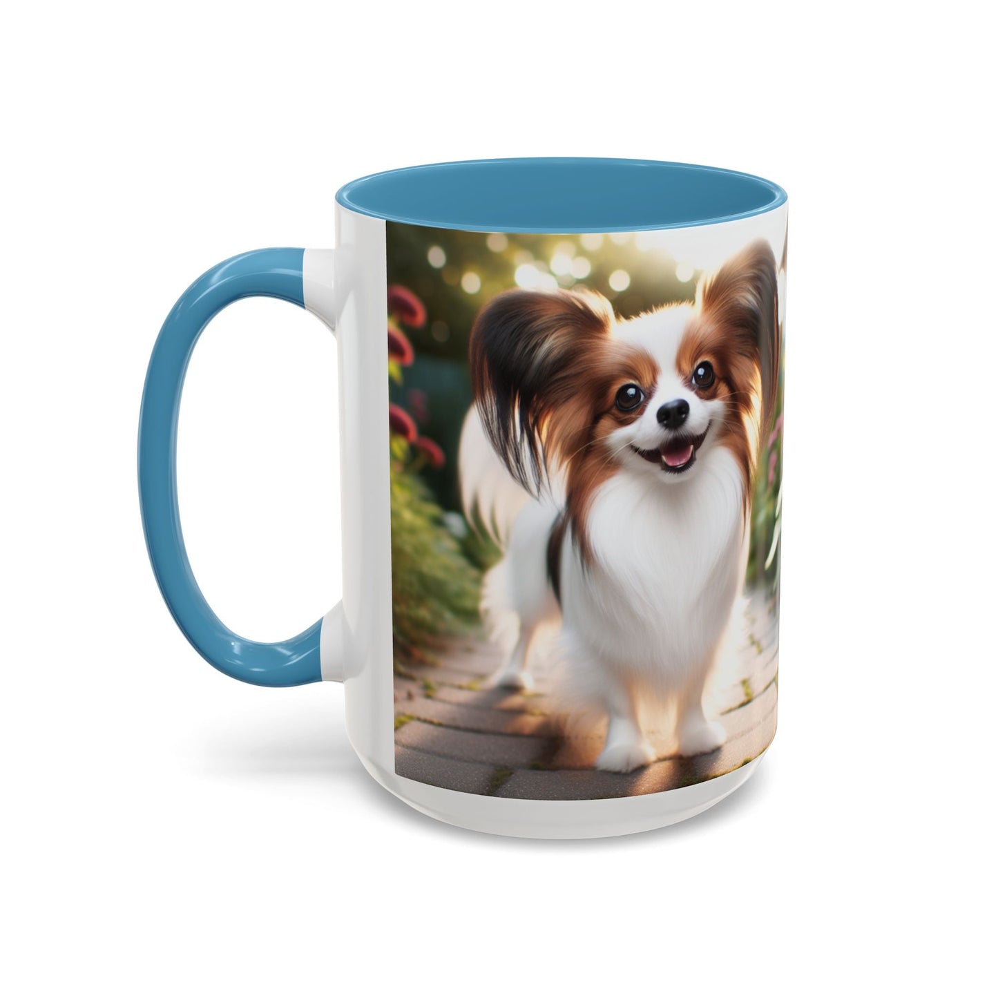 Keramiktasse mit Hunderassen-Motiv – 11 oz & 15 oz