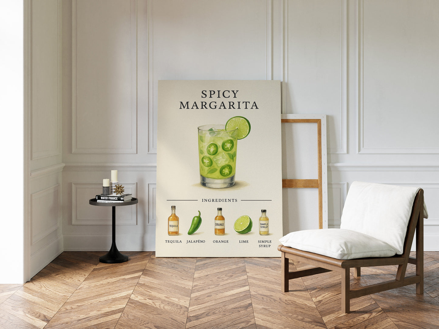 Recette de cocktail Margarita épicée à imprimer