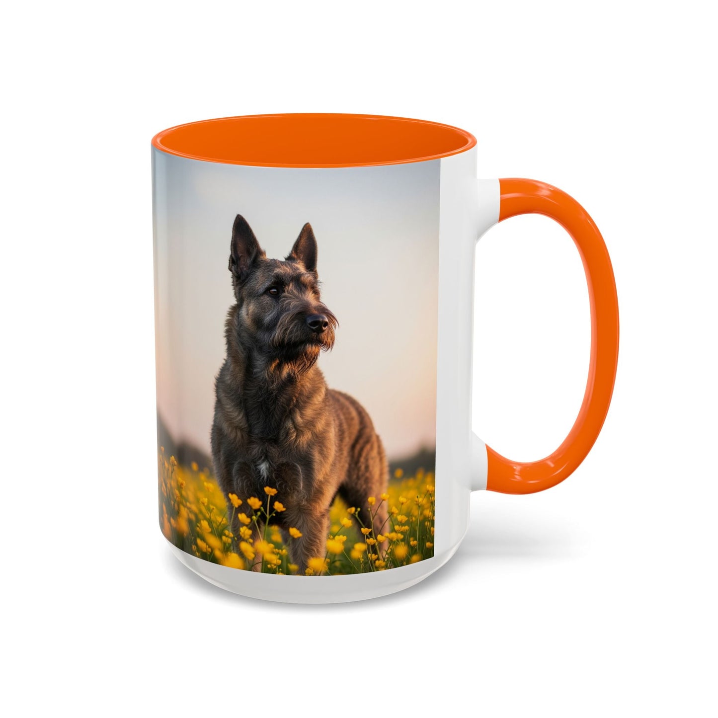 Keramiktasse mit Hunderassen-Motiv – 11 oz & 15 oz