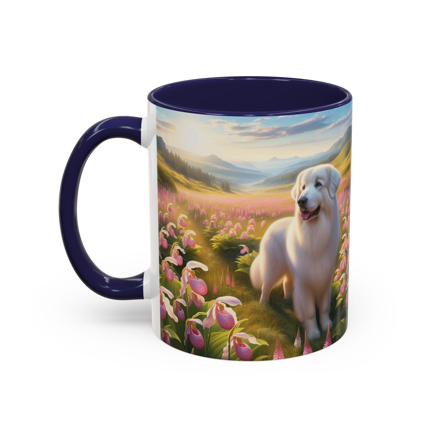 Dog Breed Theme Ceramic Mug – 11 oz & 15 oz