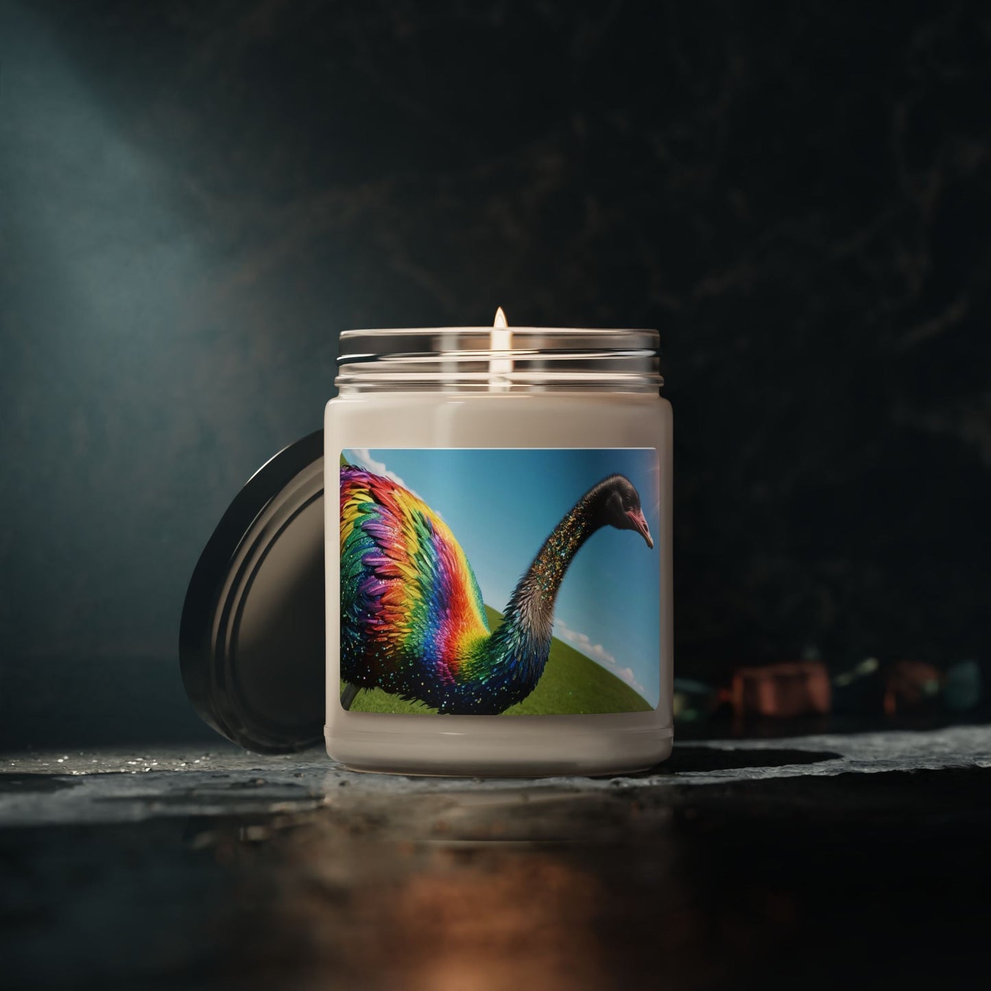 Soy Candle – Scented Jar Candle
