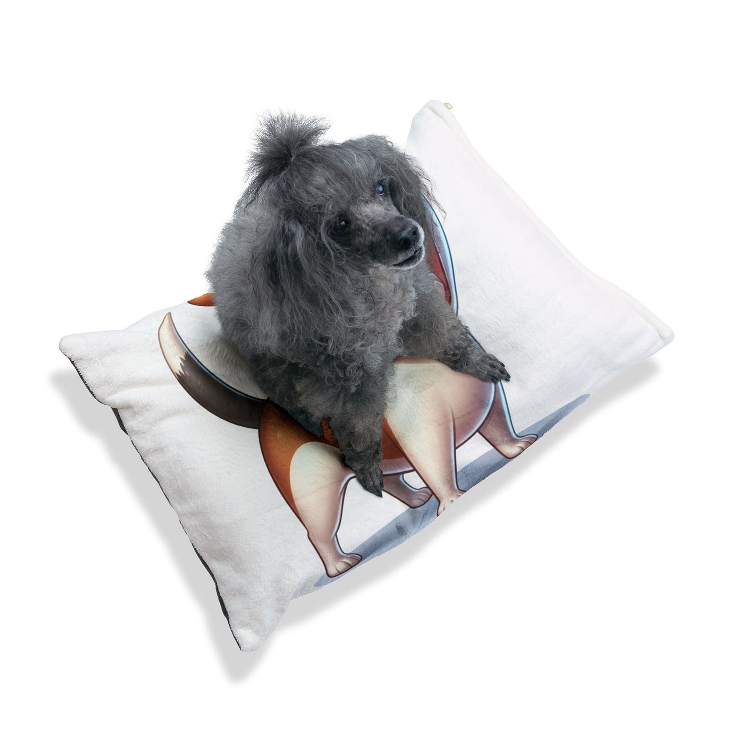 Haustierbett – Plüsch-Hundebett, 3 Größenoptionen