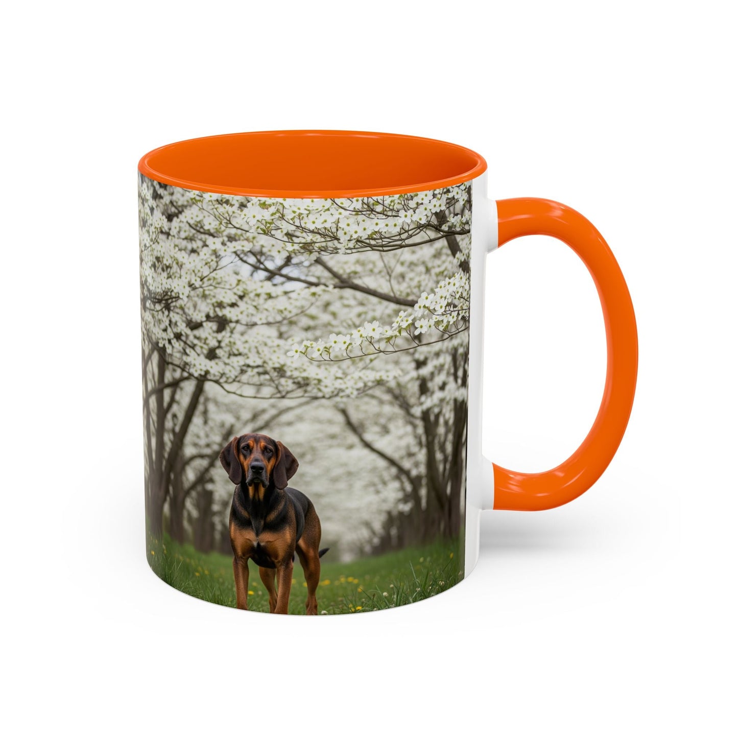 Keramiktasse mit Hunderassen-Motiv – 11 oz & 15 oz