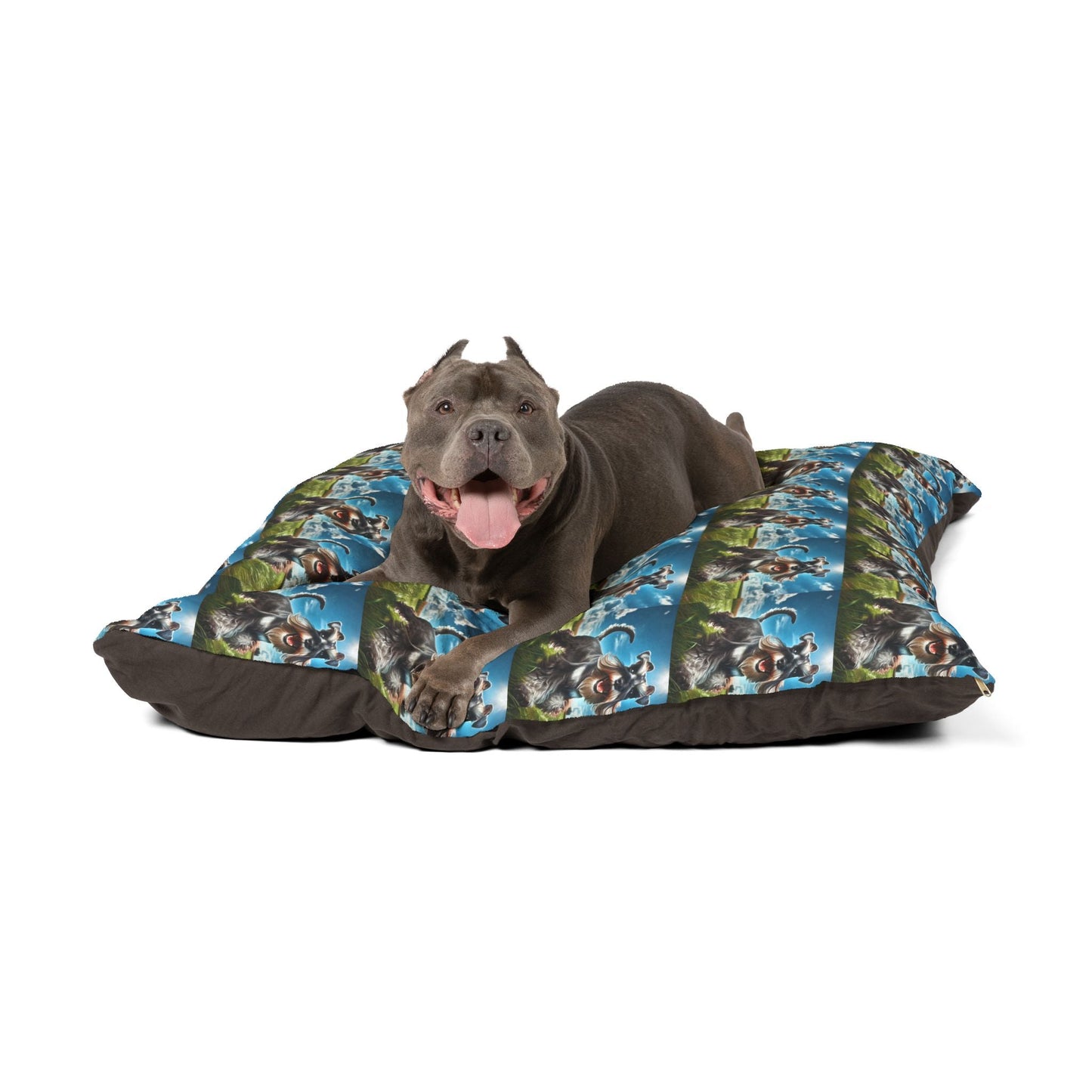 Hundebett – Plüsch-Hundebett, 3 Größenoptionen