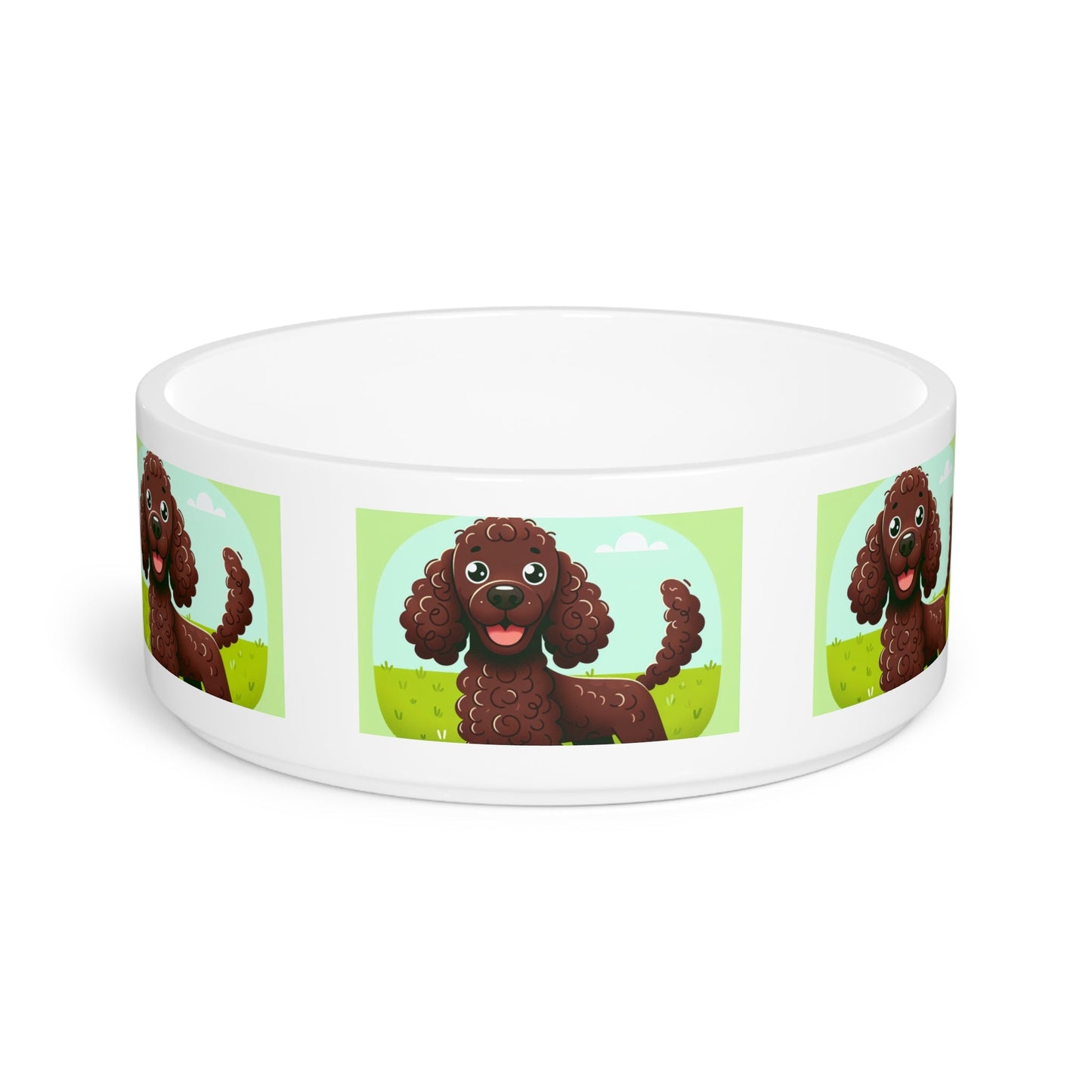 Ceramic Pet Bowl – 16 oz Dog Feeding Bowl