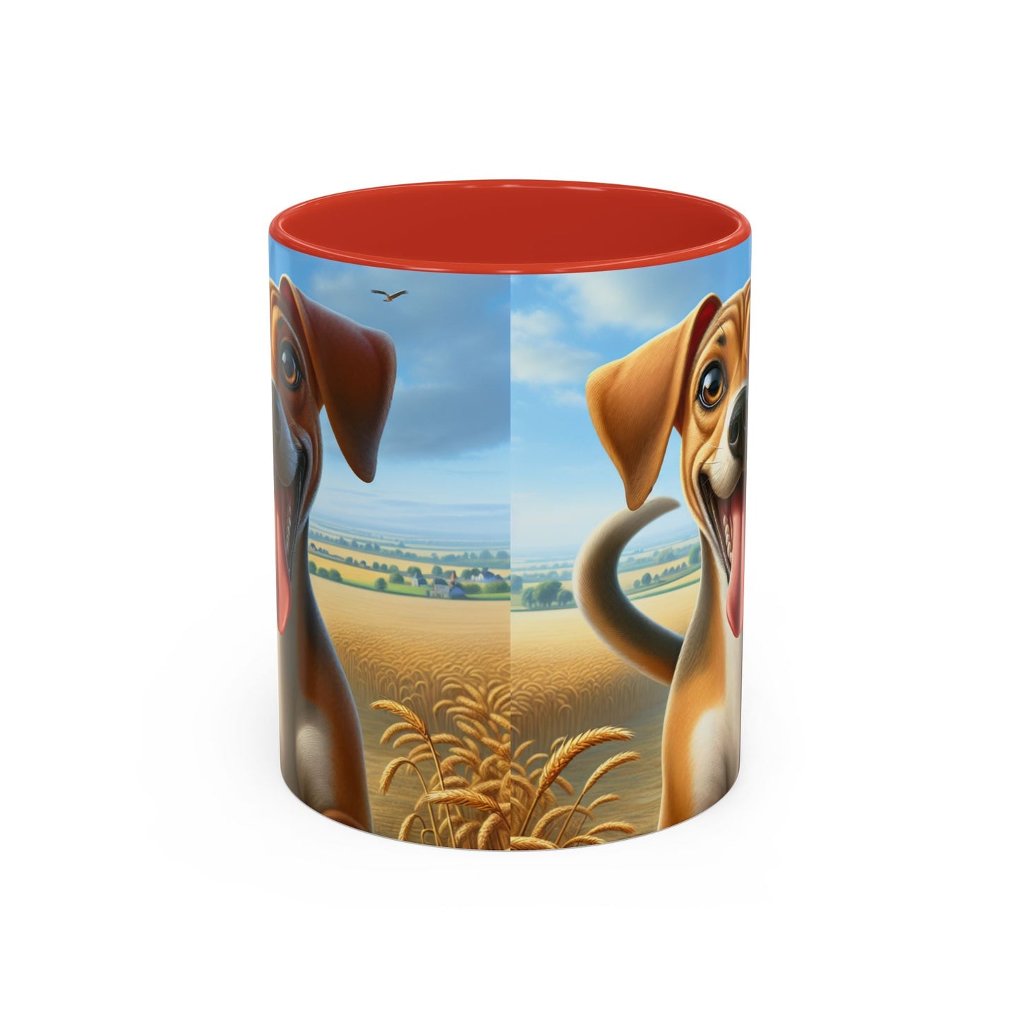 Dog Breed Theme Ceramic Mug – 11 oz & 15 oz